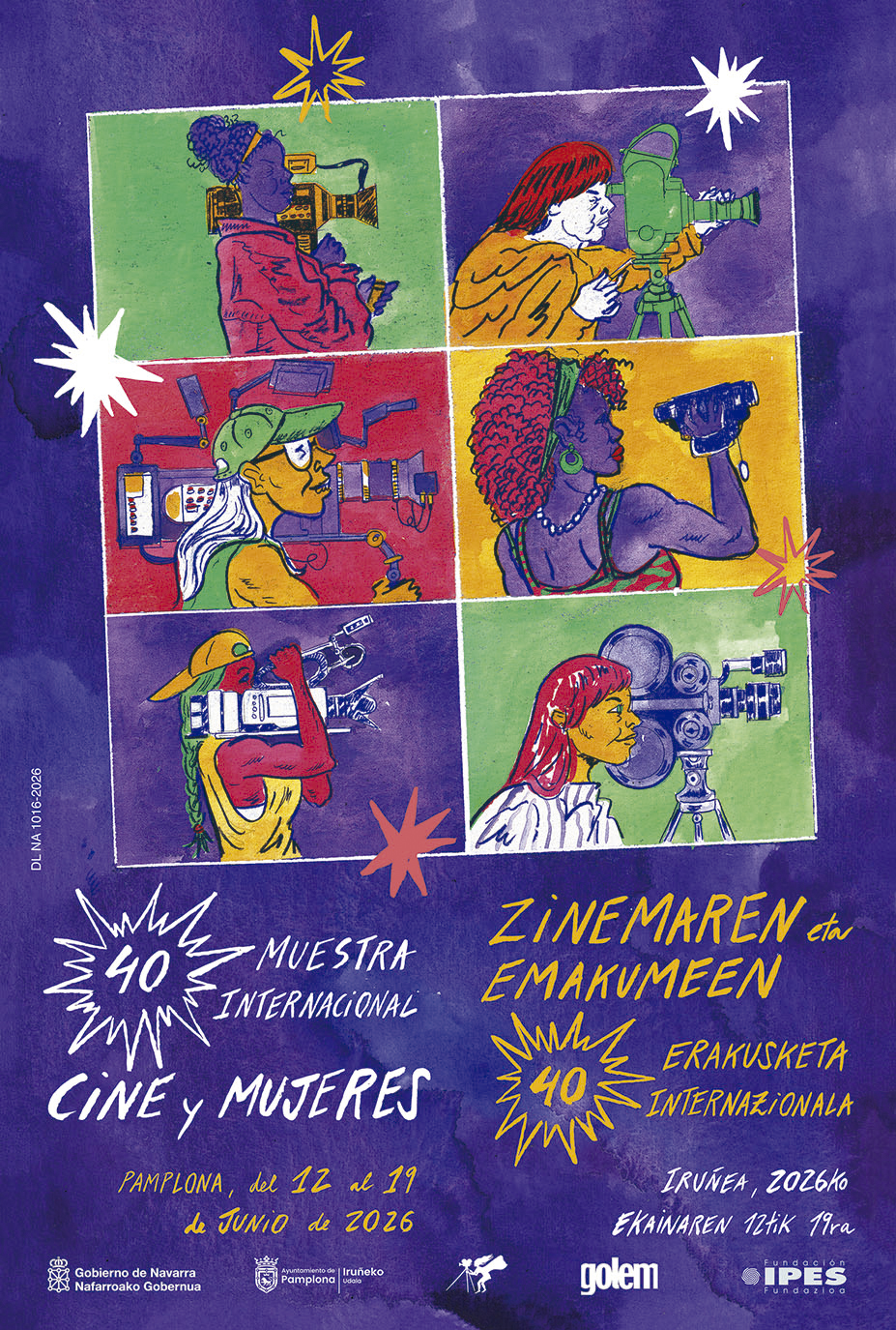 cartel muestra