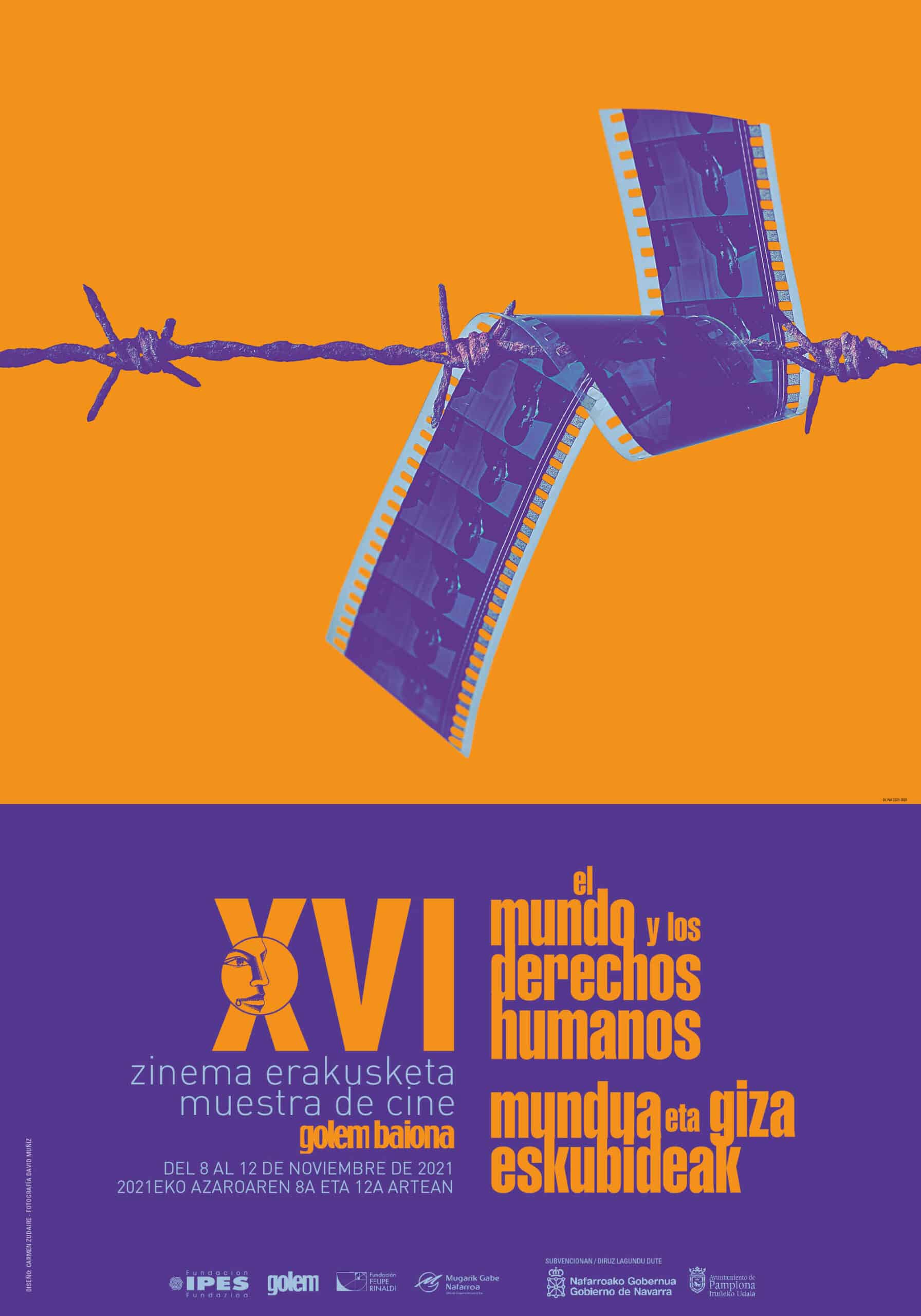cartel cine y derechos humanos