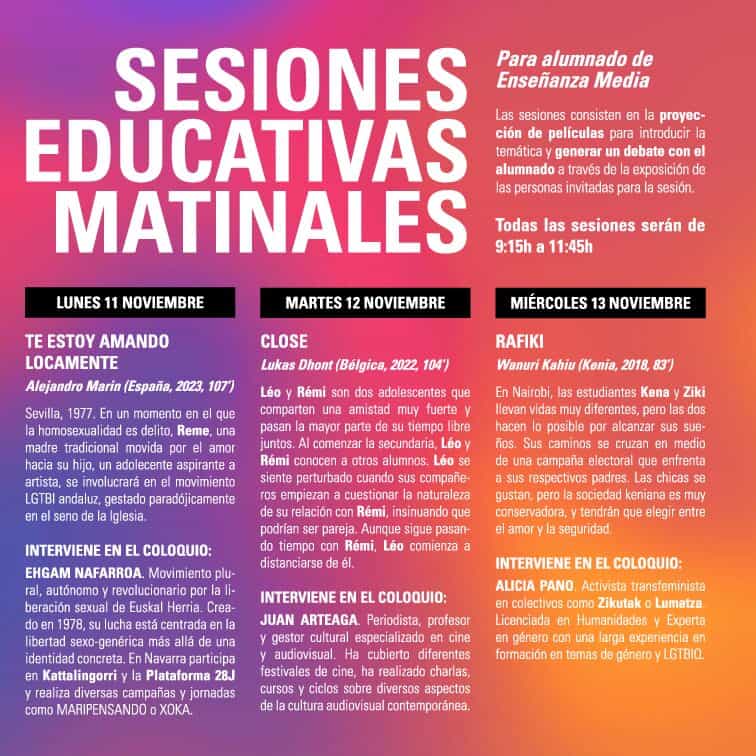 programa sesiones matinales