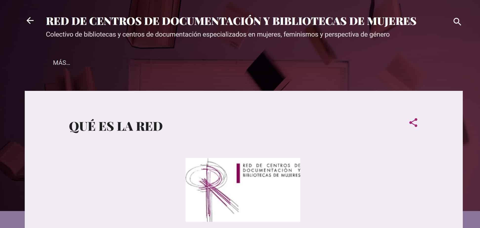 red centros de documentacion