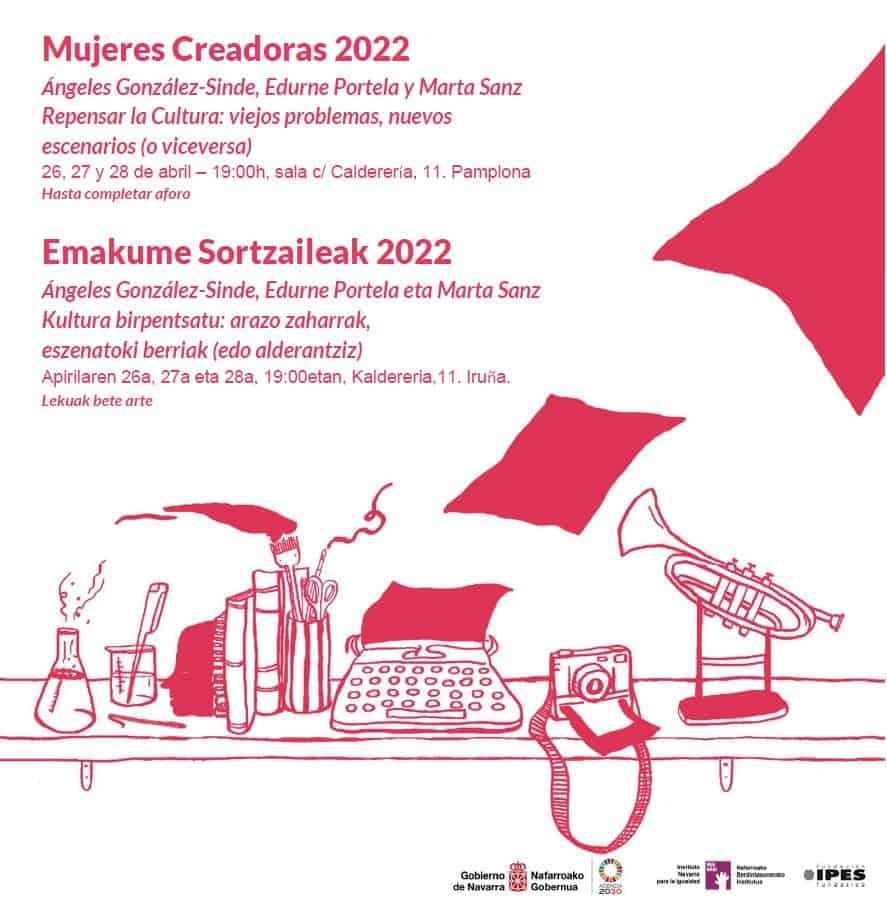 cartel Mujeres Creadoras 2022